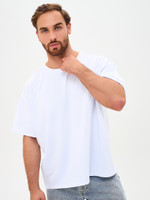 Футболка мужская оверсайз белая 160г/м Texdress  XXL
