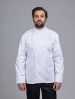 Китель повара с дышащими вставками белый  XXXL