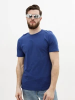 Футболка мужская синий Индиго 180гр S