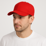 Бейсболка красная