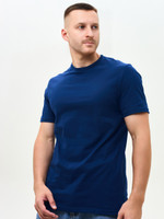 Базовая футболка унисекс темно-синяя 160г/м Texdress  6XL
