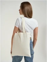 Шоппер бежевый