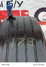 БУ 295⁄80 R22.5 Michelin 4 мм №179 0217 автошина бу