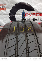 БУ 385⁄65 R22.5 Goodyear kmax S 8мм №158 4423 автошина бу