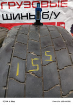 БУ 315⁄70 R22.5 Continental HD3+ 5мм №155 1323 автошина бу
