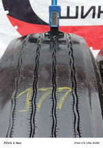 БУ 295⁄80 R22.5 Michelin 4 мм №178 0217 автошина бу