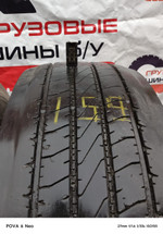 БУ 385⁄65 R22.5 Goodyear kmax S 8мм №159 4423 автошина бу руль
