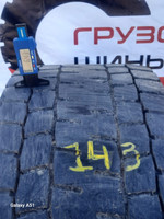 БУ 315⁄70 R22.5 Giti GDR655 6мм №143 3718  автошина бу