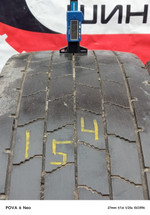 БУ 315⁄70 R22.5 Continental HD3+ 5мм №154 1323 автошина бу