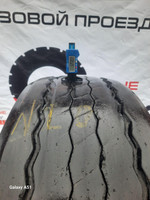 БУ 385/65R22.5 BridgestoneDuravis R-trailer 002 12.30mm №10 3522 автошина бу