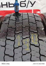 БУ 295⁄80 R22.5 Cordiant DR1 8мм №190 0923 автошина бу