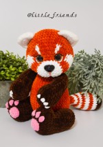Мягкая игрушка - Красная Панда