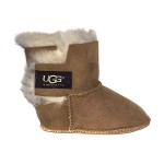 Детские пинетки Ugg Infants Erin Chestnut