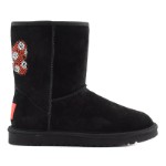 Женские угги Ugg Classic Short Disney Minnie Crystal Black