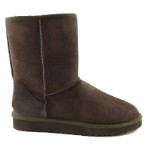 Женские угги Ugg Classic Short II Chocolate