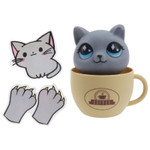 Игрушка-сюрприз КОФЕЙНЫЙ КОТИК 201867870