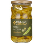 МАРКЕТ COLL.Перец острый зел.ц.мар.340г