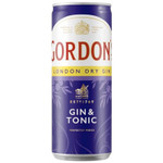 Gordon's Gin & Tonic can 6,4% 0,25L new