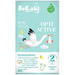 БЕЛЛАКТ Смесь OPTI ACTIVЕ 2 сух.6м+ 400г
