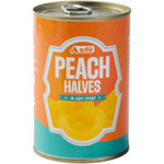 ADUFOOD Персики полов.в лег.сир.425мл