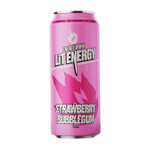 Напиток энергетический LIT ENERGY (Лит) “Bubblegum | Баблгам”, газированный, ж/б, 0,45 л х 24 шт