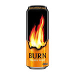 Напиток энергетический Burn (берн) Апельсин, 0,449л х 12 шт