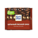 Ritter Sport Риттер Спорт молочный Цельный орех.100г х 12 шт