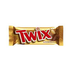 Батончик шоколадный Твикс (Twix) 55 гр х 40 шт, флоу-пак