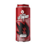 Напиток энергетический Lit Energy (Лит) “Granat | Гранат”, газированный, ж/б, 0,45 л х 24 шт