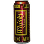 Пивной напиток ALKO (Алко) Виски-кола 6.9% 0,5 л х 24 шт., ж/б