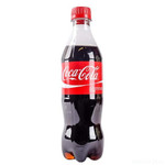 Напиток газированный Кока кола (Coca-Cola) 0.5 л х 24 шт., ПЭТ