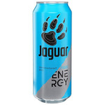 Напиток энергетический Ягуар (Jaguar) Синий Free (Фри энерджи) 0,45 л х 12 шт, ж/б