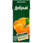 Сок Добрый апельсин 1 л х 12 шт., тетра-пак
