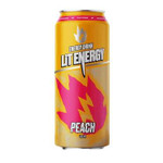 Напиток энергетический Lit Energy (Лит) Персик-Манго”, газированный, ж/б, 0,45 л х 24 шт