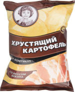 Чипсы Хрустящий картофель картофельные с Беконом 40 гр х 30 шт, флоу-пак