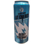 Напиток энергетический Lit Energy (Лит) Berry Cocout Ягоды и Кокос, 0,45 л х 24 шт