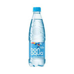 Вода питьевая BonAqua (Бон аква) негазированная, ПЭТ, 0,5 л х 24 шт