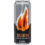 Напиток энергетический Burn (Берн) Персик Zero, 0,449л х 12 шт