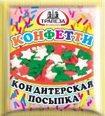 Кондитерская посыпка микс 15 гр 1/30