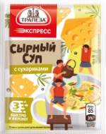 Сырный суп с сухариками Экспресс 20г 1/25