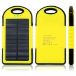 Зарядное средство на солнечных батареях Power Bank  12000 mah