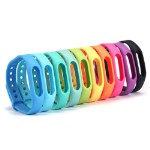 Цветные браслеты для Xiaomi Mi Band