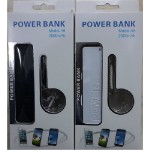 Power Bank 2600 mah