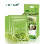 Маска для лица Dear She Green tea 10 шт по 20 г