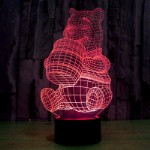 3D светильник Винни-Пух