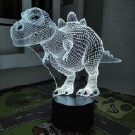 3D светильник Динозаврик