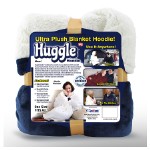 Плед с капюшоном Huggle ultra plush blanket hoodie