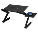 Столик-трансформер для ноутбука с охлаждением LAPTOP TABLE T9