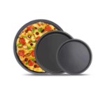 Форма для пиццы круглая, 3 шт