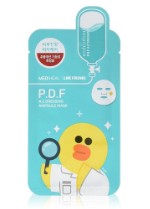 Успокаивающая маска P.D.F A.C Dressing Ampoule Face Mask Sheet 25 мл